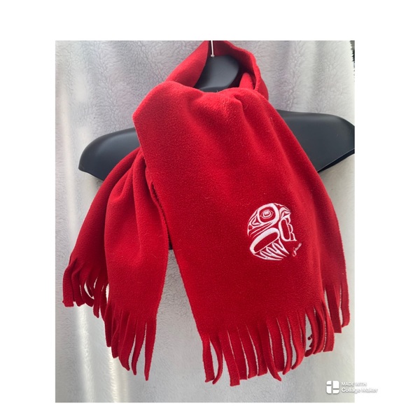 NEW 🧣 NATIVE Artisan Made Scarf with Unique Design - Picture 4 of 14